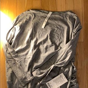 Back in action long sleeve t-shirt